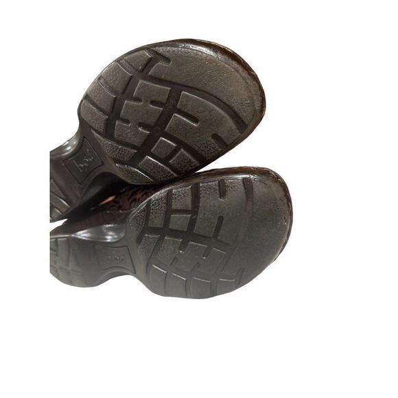 B.O.C Born Leather Paisley Clog Comfort Sz 8.5 Womens - Picture 6 of 9